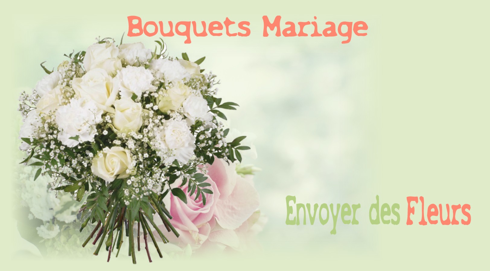 Bouquet de mariage à faire livrer à Euilly-et-Lombut